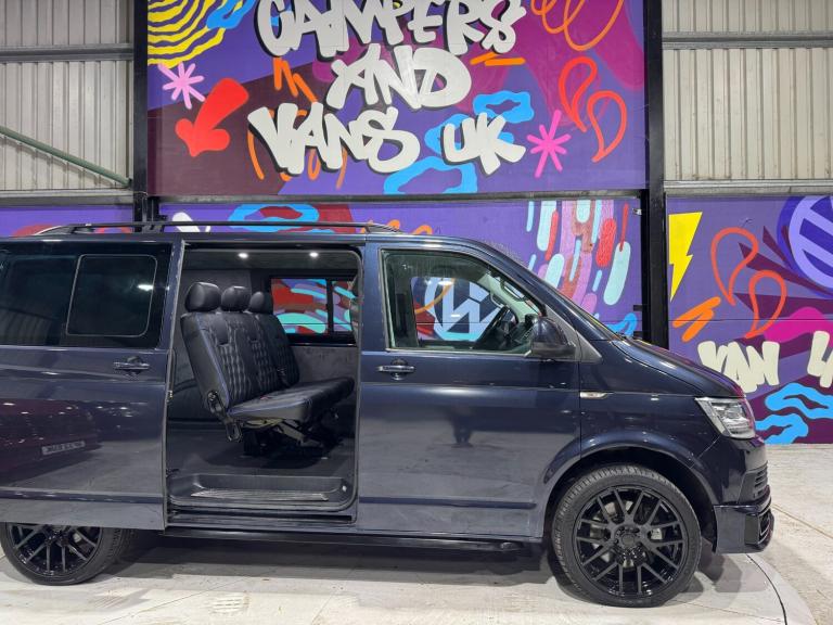 2018 Volkswagen Transporter 2.0 BiTDI BMT 204 Highline Kombi Van 4MOTION DSG Crew Van Diesel Auto...