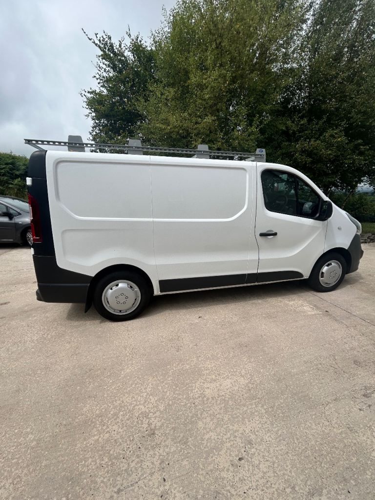 Vauxhall, VIVARO, Panel Van, 2019, Manual, 1598 (cc)