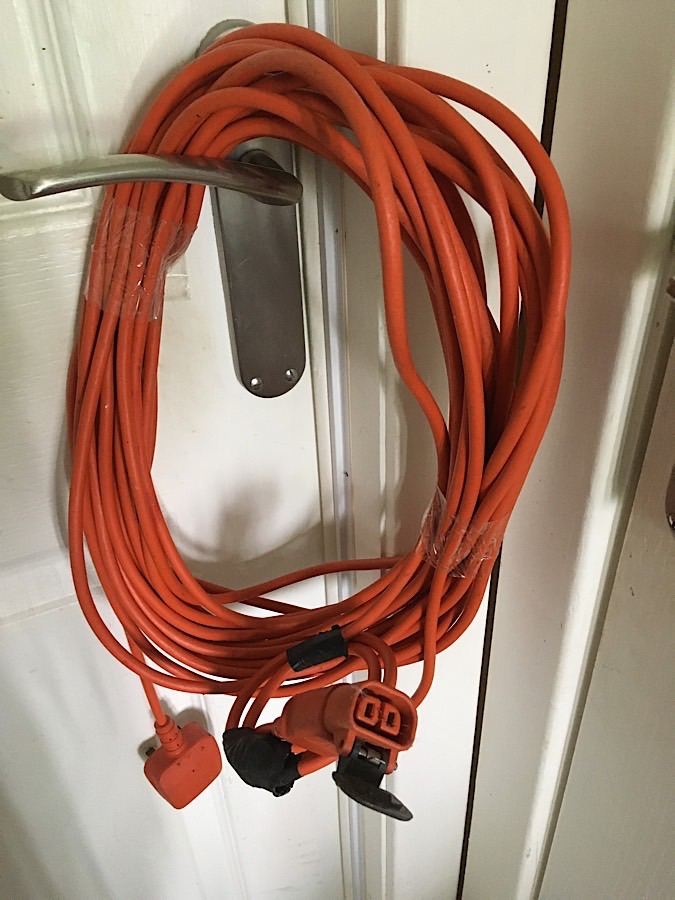 flymo extension lead 12m