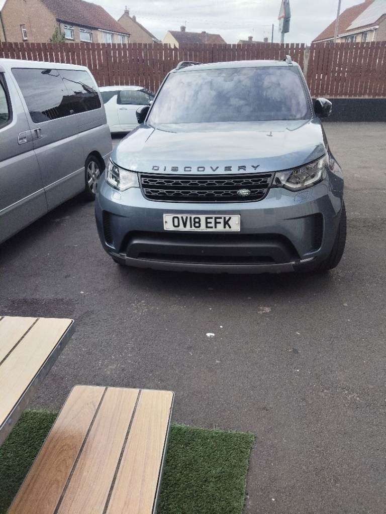 Land Rover, DISCOVERY, Estate, 2018, Other, 2993 (cc), 5 doors