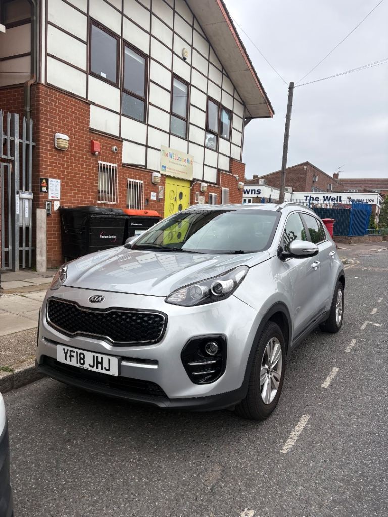 Kia, SPORTAGE, Estate, 2018, Manual, 1591 (cc), 5 doors