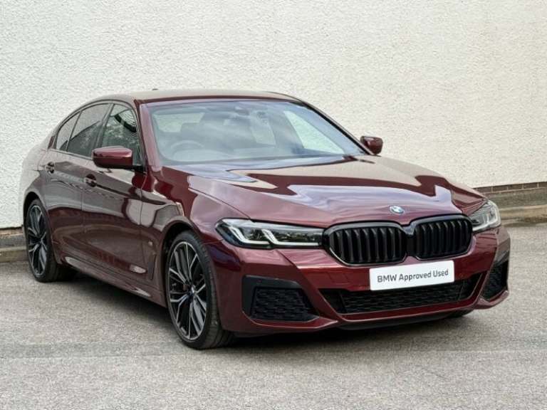 BMW 5 SERIES 520d xDrive MHT M Sport 4dr Step Auto