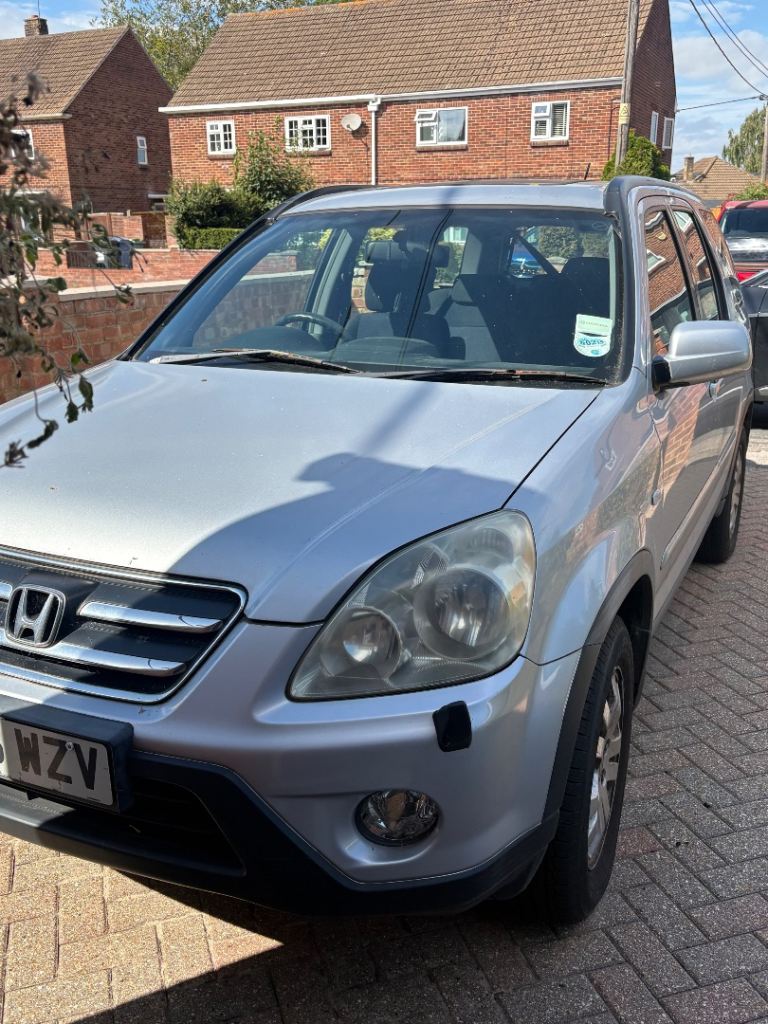 Honda, CR-V, Estate, 2005, Manual, 2204 (cc), 5 doors