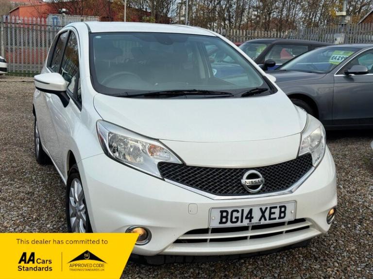 2014 Nissan Note 1.2 Acenta Premium 5dr MPV PETROL Manual