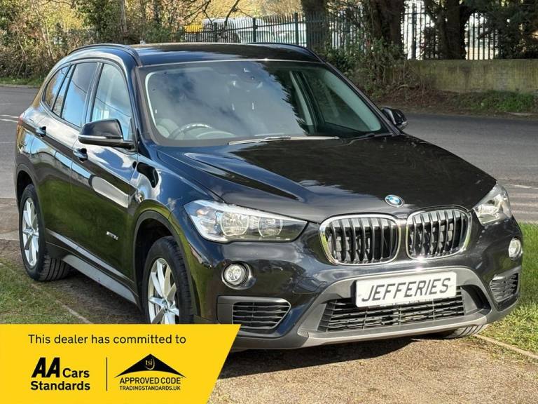 2017 67 BMW X1 2.0 18D SE SUV 5DR DIESEL MANUAL SDRIVE EURO 6 (S/S) (150 PS) DIE
