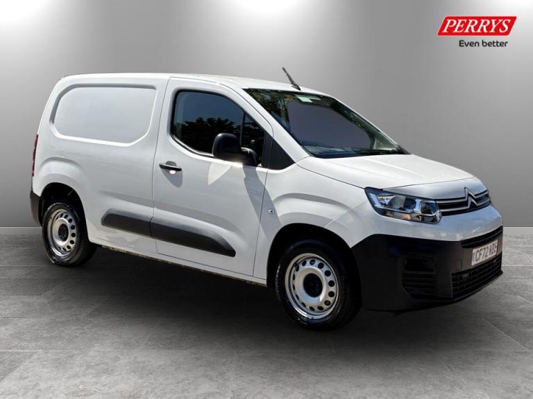 2023 Citroen Berlingo 1.5 BlueHDi 1000Kg Enterprise Ed 100ps 6 Speed S/S Van DIESEL Manual