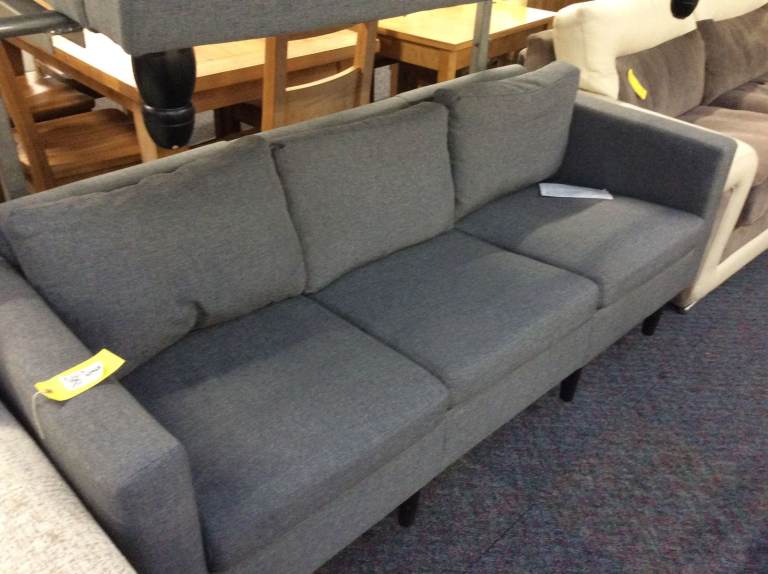Three seater sofa #63968 £175