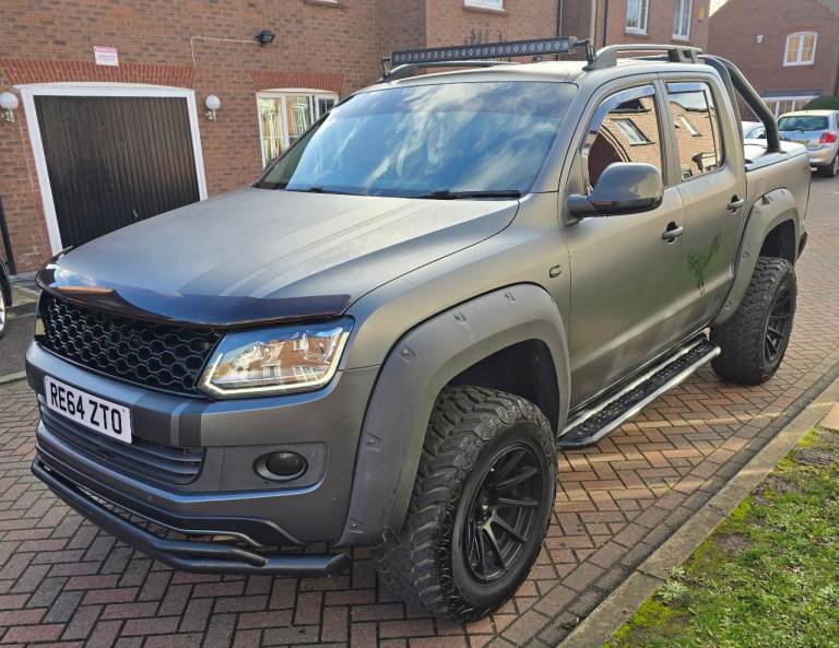 Volkswagen, AMAROK, Pick Up, 2014, Manual, 1968 (cc)