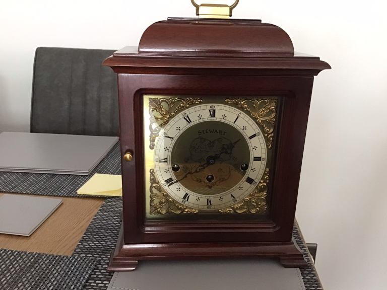 Stewart Bracket Clock