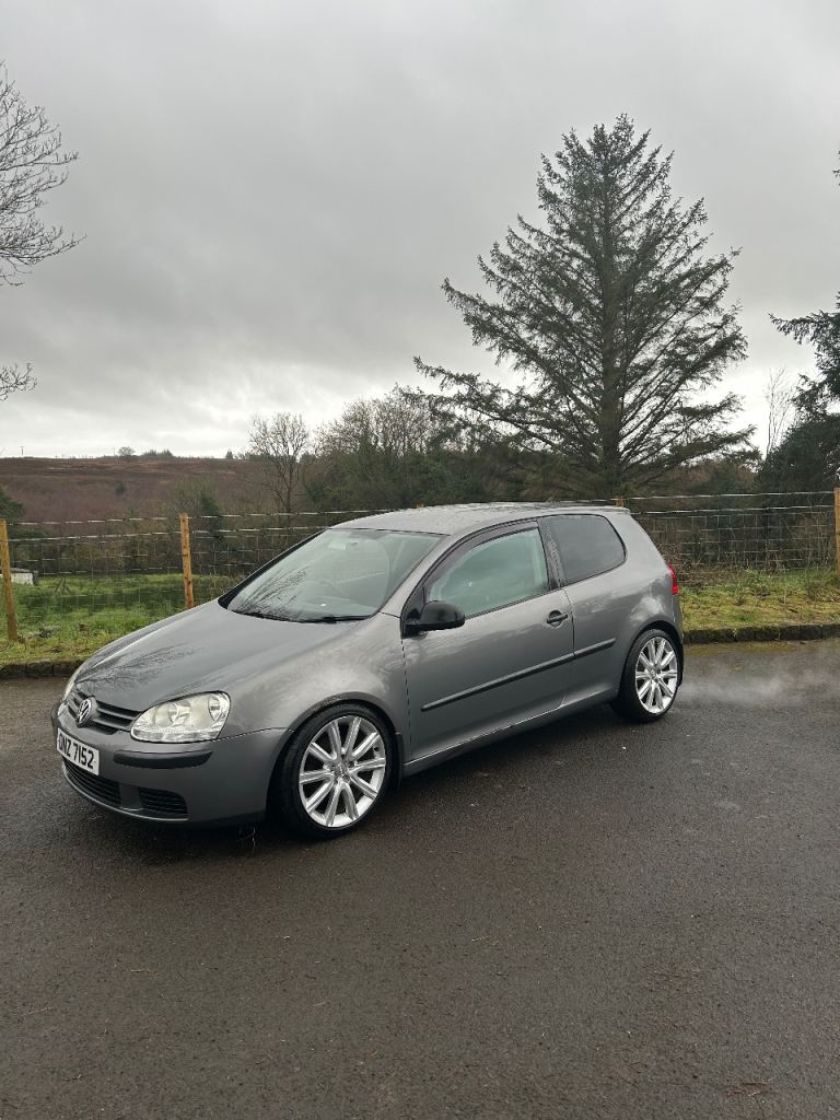 Volkswagen, GOLF, Hatchback, 2008, Manual, 1896 (cc), 3 doors