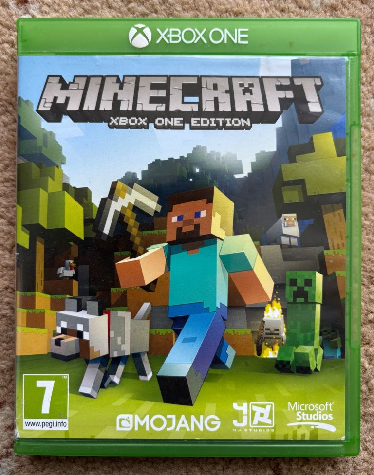 Xbox One Minecraft Game
