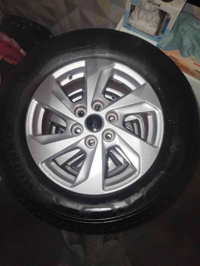 2025/2026 Genuine Ford Transit Alloy Wheels