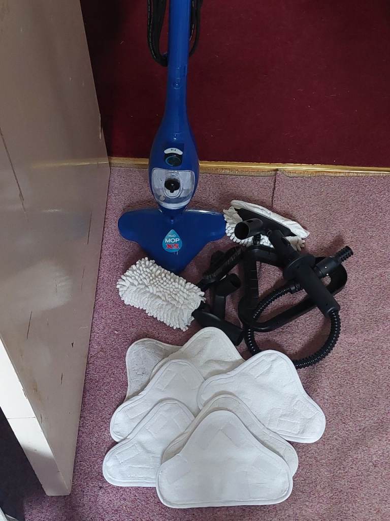 H2O Mop X5 5-in-1 Steam Mop – Good Condition
