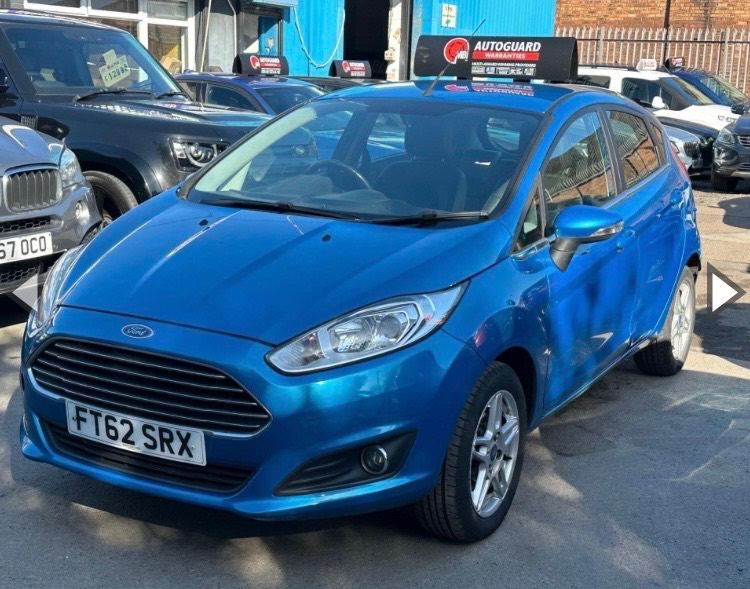 ford fiesta 1.0 zetec low miles £20 tax 