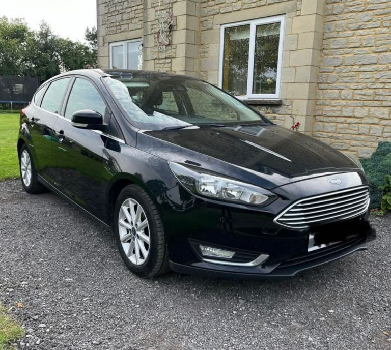 Ford focus titanium 