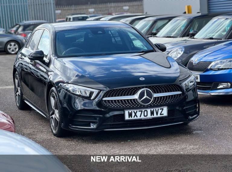 2020 MERCEDES-BENZ A-CLASS 1.5 A180D AMG LINE (EXECUTIVE)