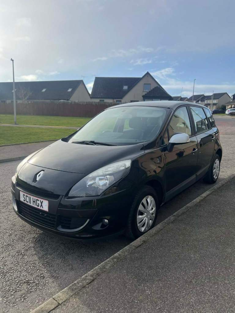 Renault scenic ulez Compliant 54k full year mot full service history 