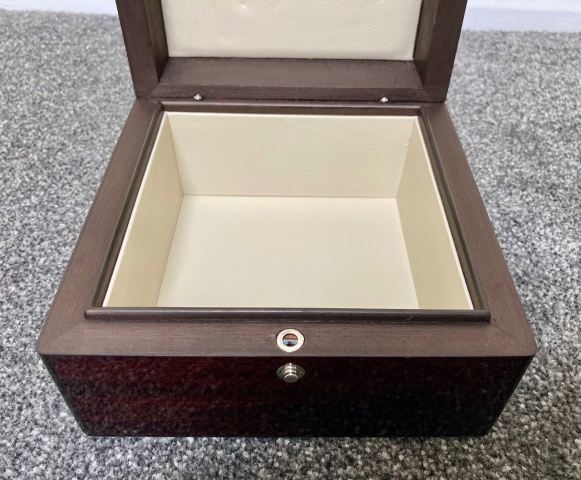 Genuine Audemars Piguet Royal Oak Vintage Wooden Mahogany Watch