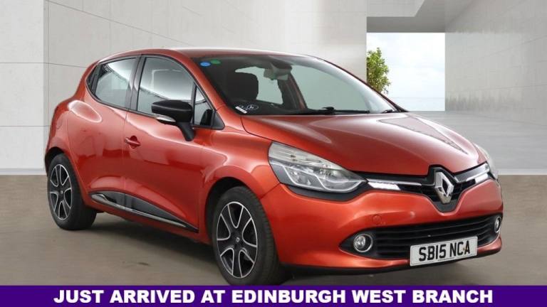 2015 Renault Clio 1.2 16V Dynamique MediaNav Hatchback 5dr Petrol Manual Euro 5 (75 ps) Hatchback...