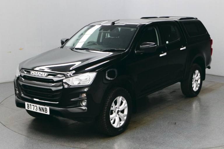 2023 Isuzu D-Max 1.9 TD DL20 Pickup Double Cab 165 BHP 4WD Euro 6 ULEZ Free PICKUP Diesel Manual