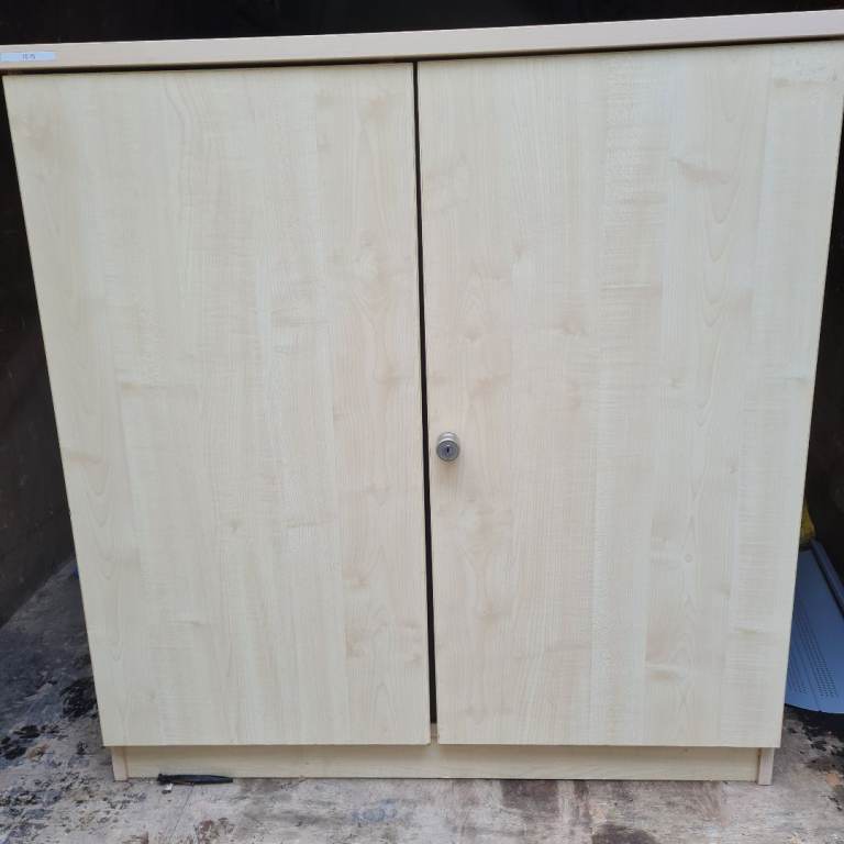 image for Maple office storage cabinet 