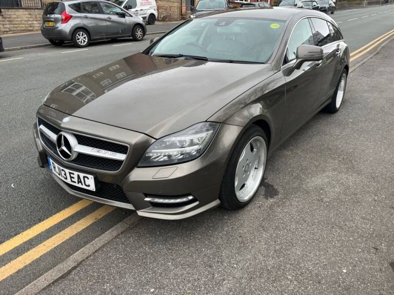 2013 Mercedes-Benz CLS 2.1 CLS250 CDI AMG Sport Shooting Brake 5dr Diesel G-Tronic+ Euro 5 (s/s) ...