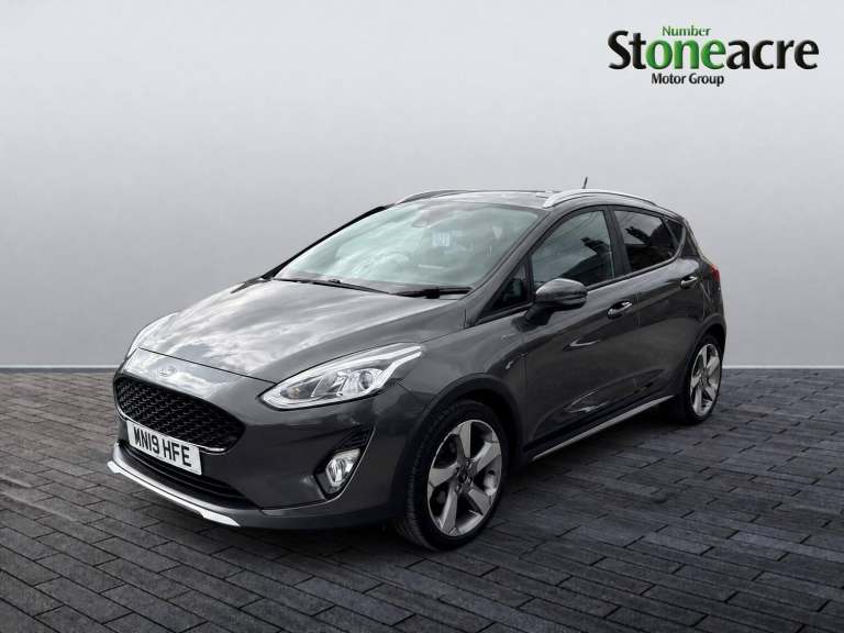 2019 Ford Fiesta 1.0 EcoBoost Active 1 5dr HATCHBACK PETROL Manual