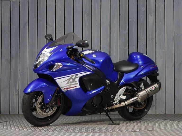 2017 17 SUZUKI GSX1300R HAYABUSA 1300 SUPER SPORTS PETROL MANUAL (197 PS)