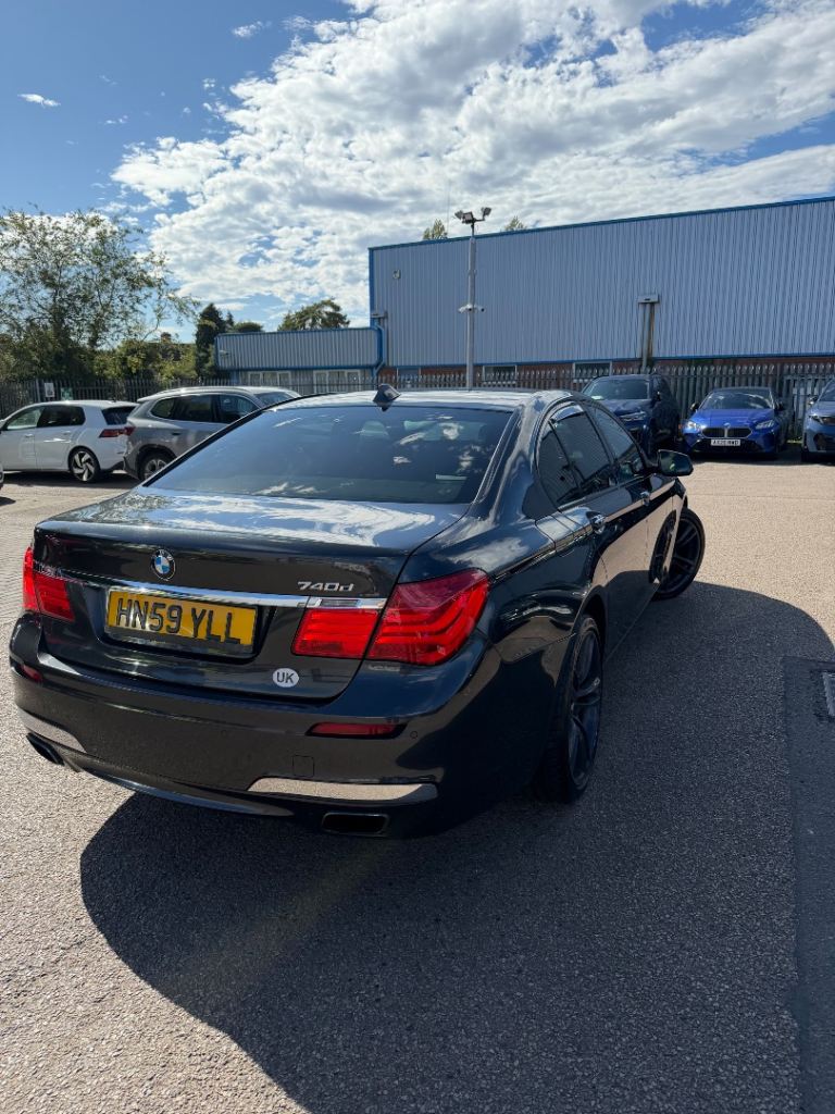 BMW, 7 SERIES, Saloon, 2009, Semi-Auto, 2993 (cc), 4 doors