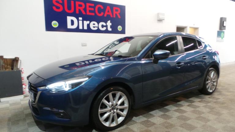 2016 Mazda Mazda3 2.0 Sport Nav 5dr HATCHBACK Petrol Manual