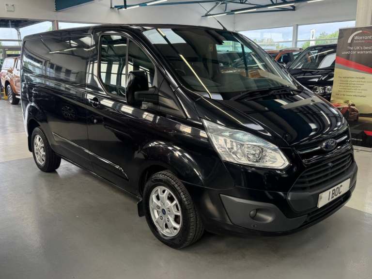 2014 Ford Transit Custom 2.2 TDCi 290 Limited L1 H1 5dr PANEL VAN Diesel Manual