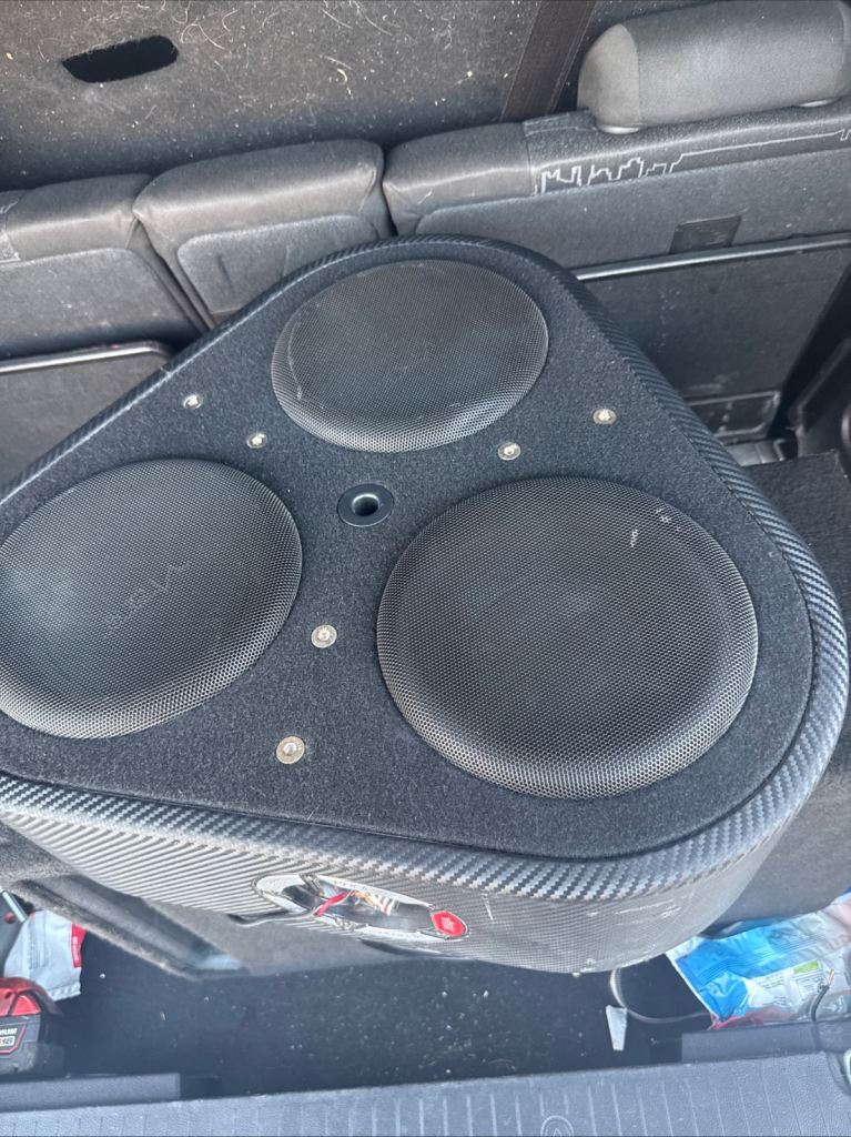 Vibe blackair p8-v6 used 