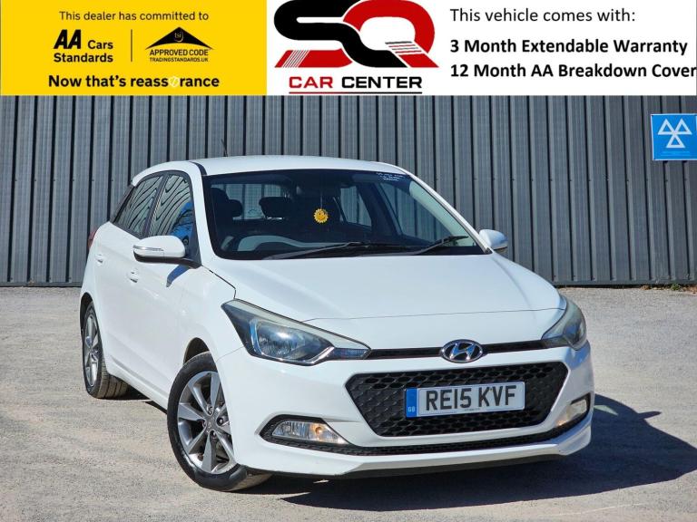 2015 Hyundai i20 1.2 Blue Drive SE Euro 6 (s/s) 5dr HATCHBACK Petrol Manual