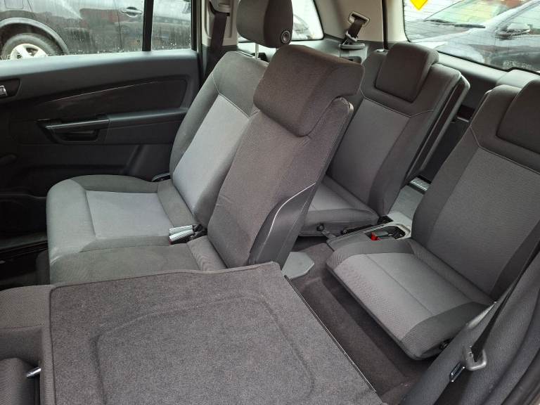 Vauxhall, ZAFIRA, MPV, 2008, Manual, 1910 (cc), 5 doors