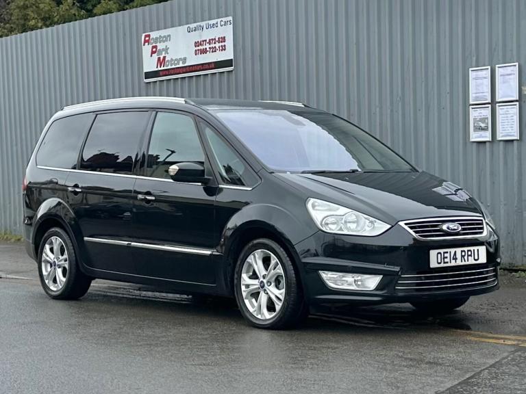 2014 Ford Galaxy 2.0 TDCi 163 Titanium 5dr - 7 seats - see video MPV Diesel Manual