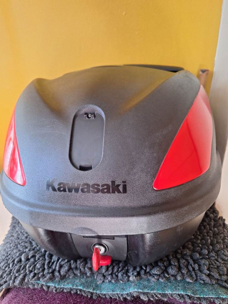Kawasaki Monolock Top Box
