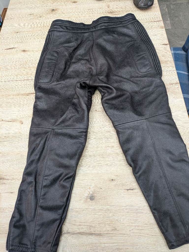 Motorcycle Leather Trousers 