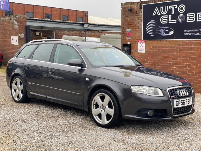 2006 Audi A4 Avant 2.0 TDI S line 5dr ESTATE Diesel Manual