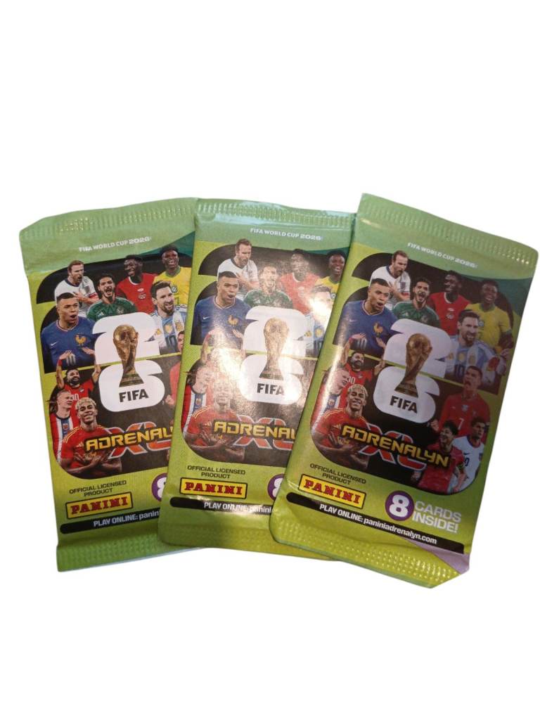 World cup football trading cards
