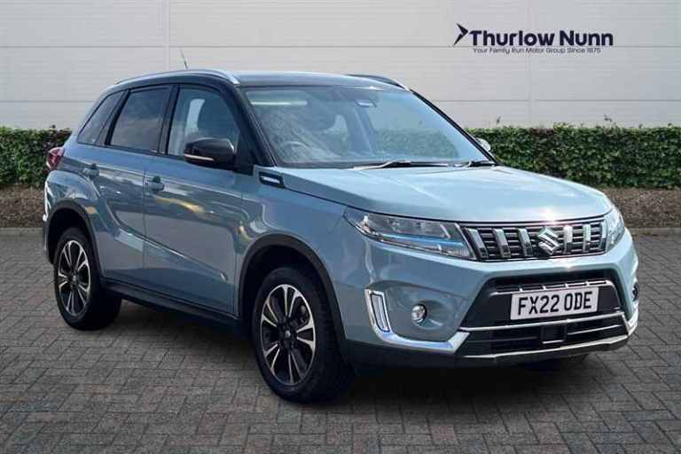 2022 Suzuki Vitara 1.5 Hybrid SZ5 5dr AGS HATCHBACK PETROL/ELECTRIC Automatic