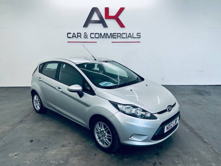 2012 Ford Fiesta 1.4 TDCi DPF Edge Hatchback 5dr Diesel Manual (107 g/km, 69 bhp) Hatchback Diese...