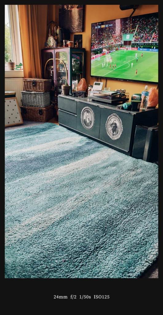 Large rug