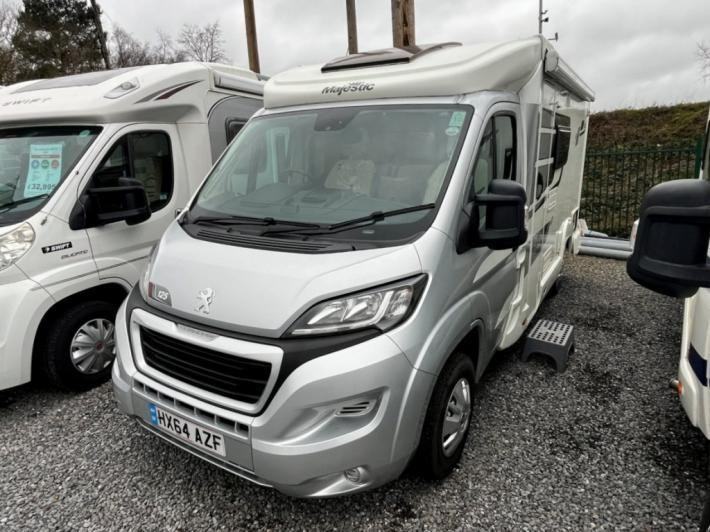 2015 Elddis Majestic 125 Used Motorhome