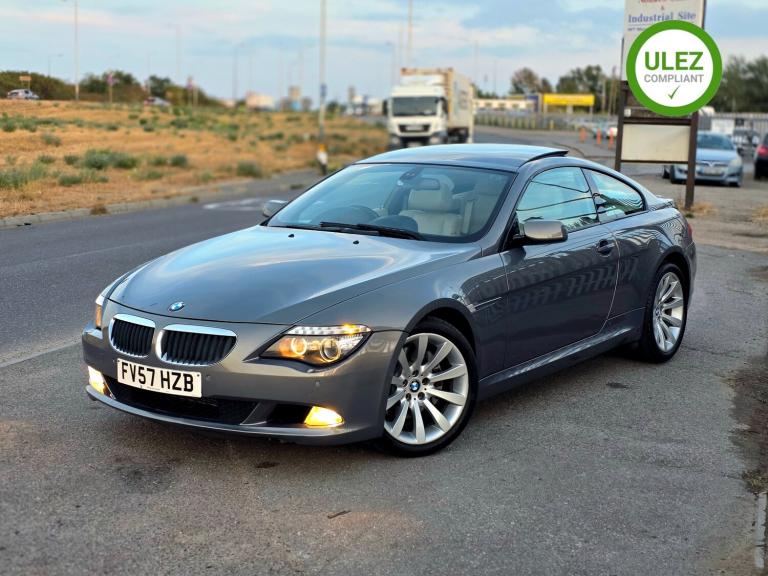 2007 BMW 6 Series 630i Sport 2dr Auto [272] COUPE Petrol Automatic