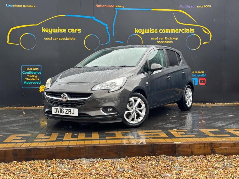 image for 2016 Vauxhall Corsa 1.0i Turbo ecoFLEX SRi Euro 6 (s/s) 5dr HATCHBACK Petrol Manual