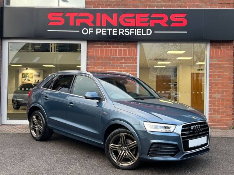 2015 Audi Q3 2.0 TDI S line Plus SUV 5dr Diesel S Tronic quattro Euro 6 (s/s) (150 ps) ESTATE Die...