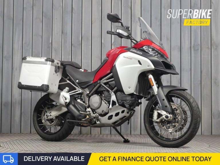 2016 66 DUCATI MULTISTRADA 1200 ENDURO