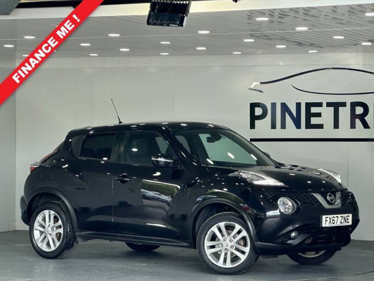 2017 Nissan Juke 1.6 N-Connecta SUV 5dr Petrol XTRON Euro 6 (117 ps) HATCHBACK Petrol Automatic