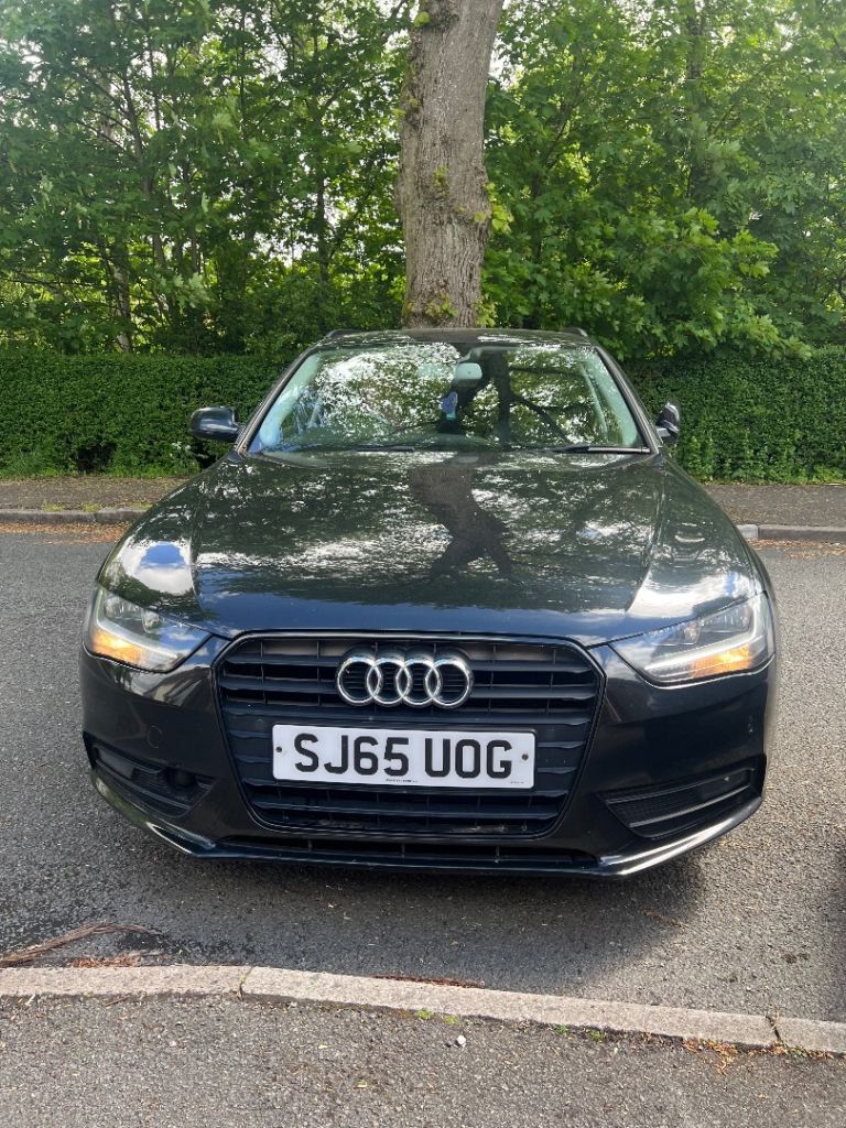 Audi, A4, Estate, 2015, Semi-Auto, 1968 (cc), 5 doors