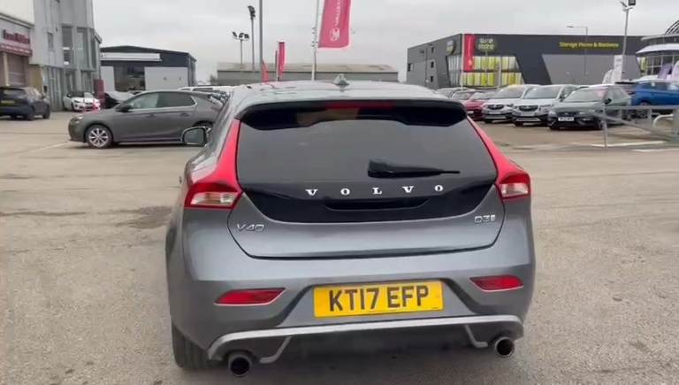 2017 Volvo V40 2.0 D3 R-Design Pro Hatchback